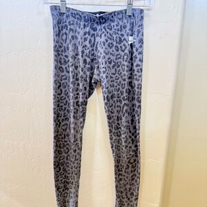 Nike Leopard Print Leggings - Size Medium